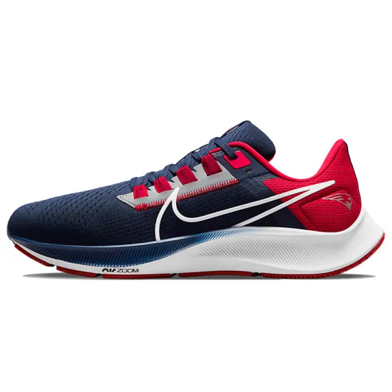 Nike Pegasus 38 Running Shoes Men Low-top Fusion Violet/Black