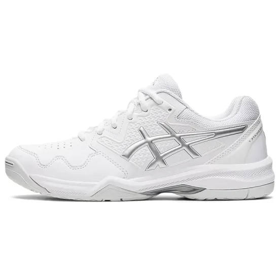 Asics Gel Dedicate 7 'White Pure Silver' Women's