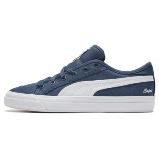 PUMA Capri Skateboarding Shoes Unisex Low-top Deep Denim Blue
