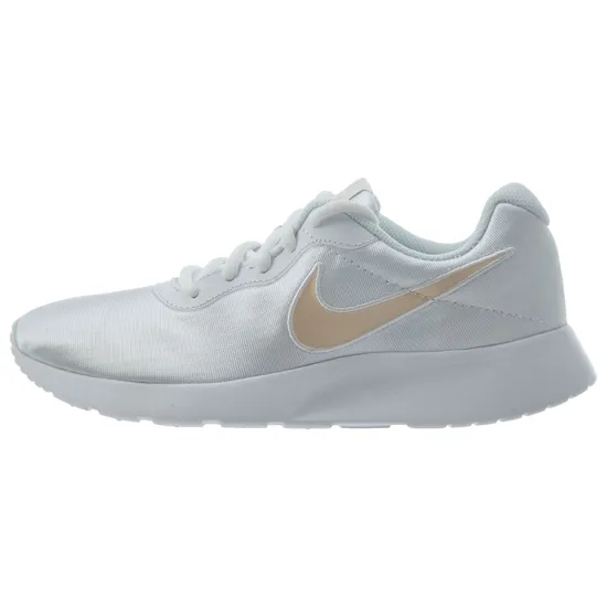 Nike Tanjun Lifestyle Shoes Women's Low-top White/Gold