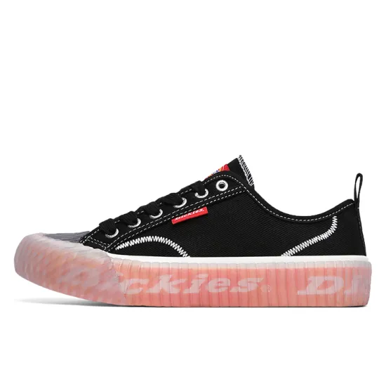 Dickies Canvas Shoes Women's Low-Top Black