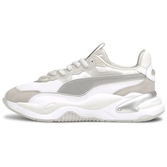 Puma RS-2K Lifestyle Shoes Women's Low-top White/Gray
