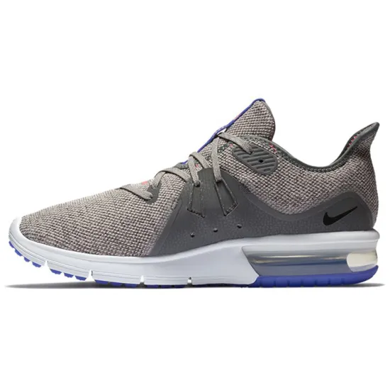Nike Air Max Sequent 3 Dark Grey Black-Moon Particle