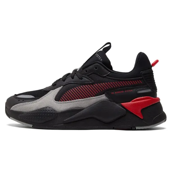 PUMA RS-X Reinvention Black High Risk Red