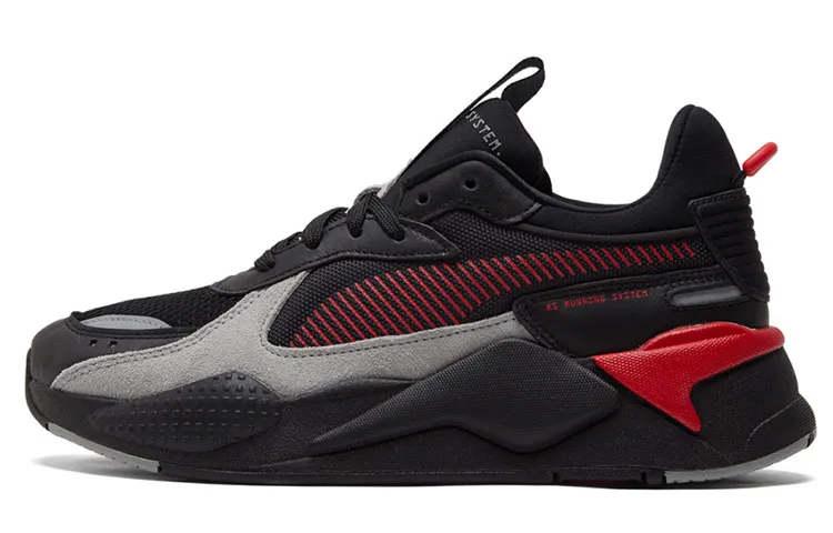 PUMA RS X Reinvention Black High Risk Red