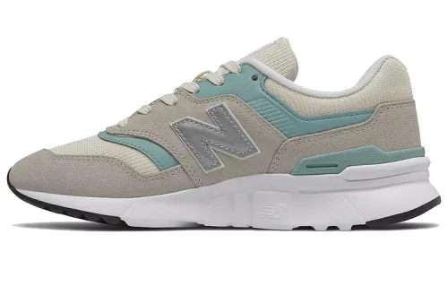 New Balance NB 997 Running Shoes Women's Low Top Gray/Light Green
