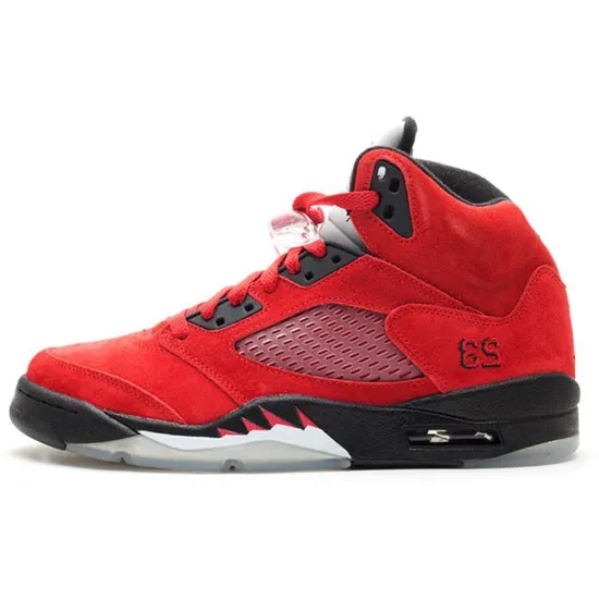 Jordan 5 Retro DMP Raging Bull Red Suede