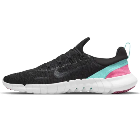 Nike Free Run 5.0 'Black Dynamic Turquoise'