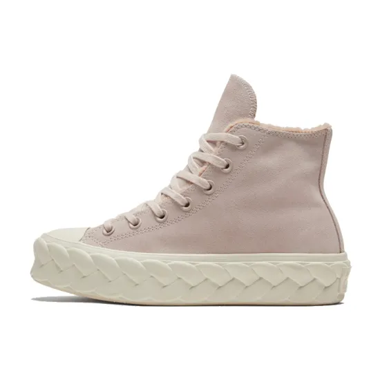 Converse All Star Series Skateboarding Shoes Women's High-top Powder