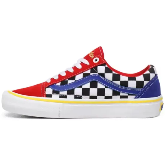 Vans Old Skool  Brighton Zeuner X  Pro 'Red Checker Blue'