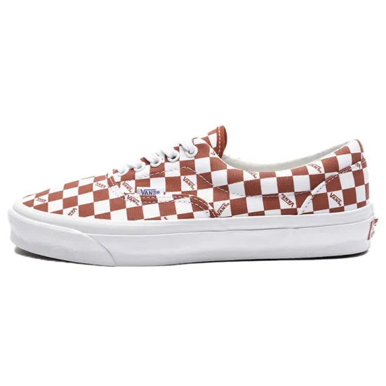Vans Era OG LX 'Checkerboard Logo - Racing Red'