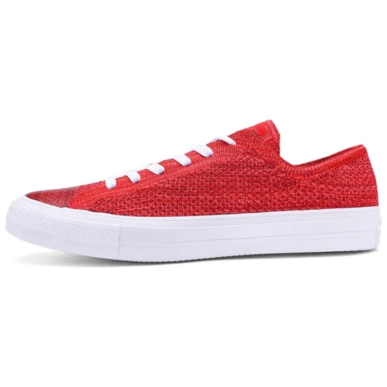 Chuck Taylor All Star Nike X Converse Flyknit Low 'Casino Team Red'