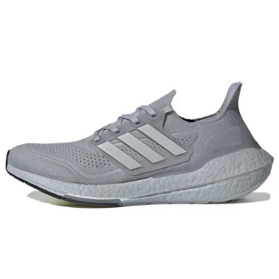 Adidas Ultra Boost 21 Halo Silver