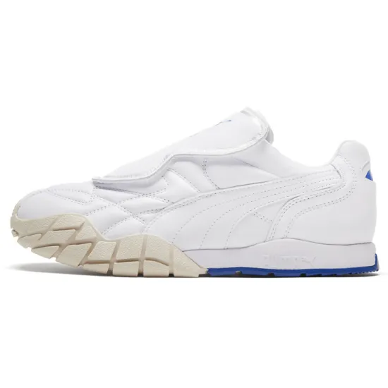 PUMA Kyron Queen Chunky Sneakers Women's Low-top White/beige/blue/black