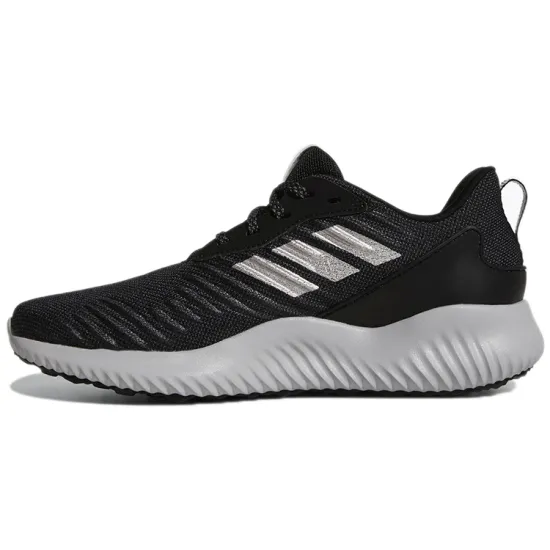 Adidas Alphabounce Rc Running Shoes Women's Low-top Black/white/gray