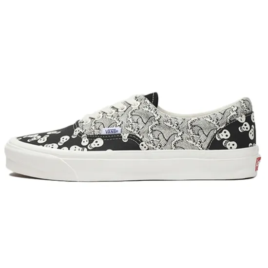 Vans Era Skateboarding Shoes Unisex Low-top Black/white