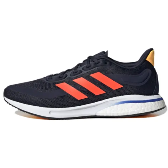 Adidas Supernova Running Shoes Men Low-top Navy / Red
