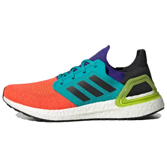 Adidas Ultra Boost 20 What The Solar Red