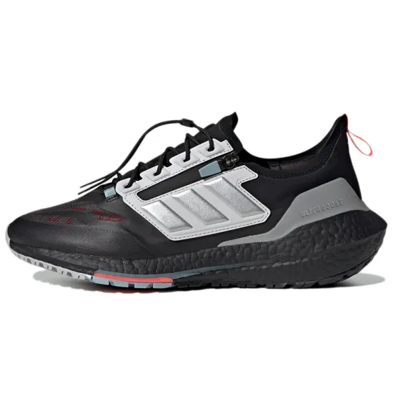 Adidas Ultra Boost 21 Gore Tex Black Silver Metallic
