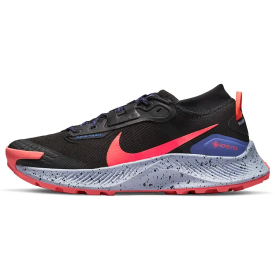 Nike Pegasus Trail 3 Gore-Tex Black Lapis Bright Mango Women's