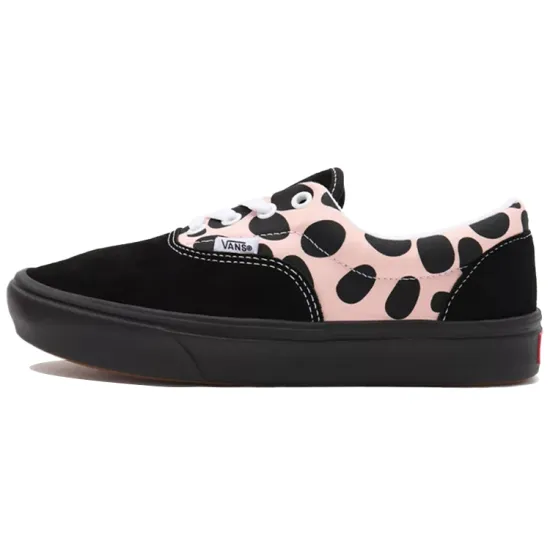 Vans Era Skateboarding Shoes Unisex Low-top Black/powder