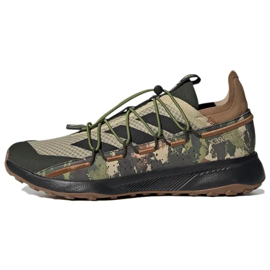 Adidas VOYAGER 21 Hiking Shoes Men Low-top Beige/Black/Brown