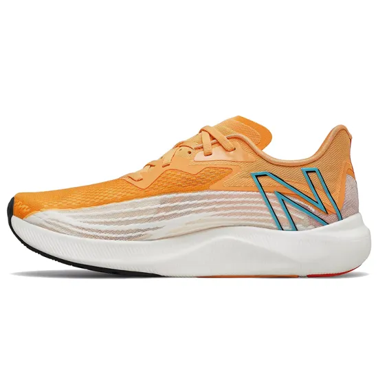 New Balance NB FuelCell Series Running Shoes Men Low-top Capsicum Yellow/white