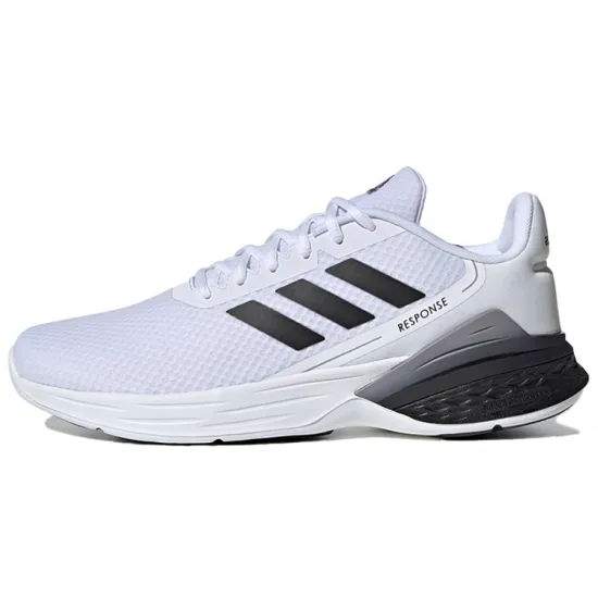 Adidas Response Running Shoes Men Low-top Black/white/gray