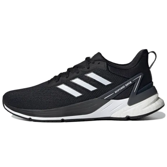 adidas Response Super 2.0 Running Shoes Men Low-top Black/white