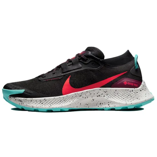 Nike Pegasus Trail 3 Gore-Tex Black Dynamic Turquoise Bright Crimson