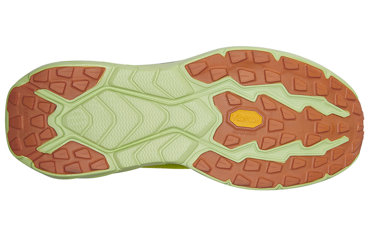 HOKA ONE ONE Zinal Evening Primrose Blue Coral