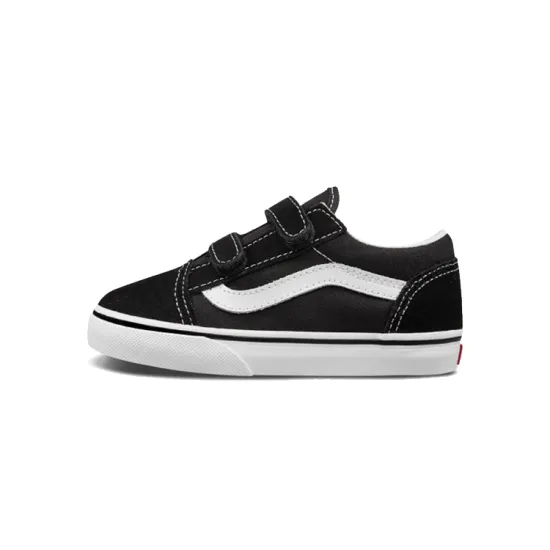 Vans Old Skool V Black White TD