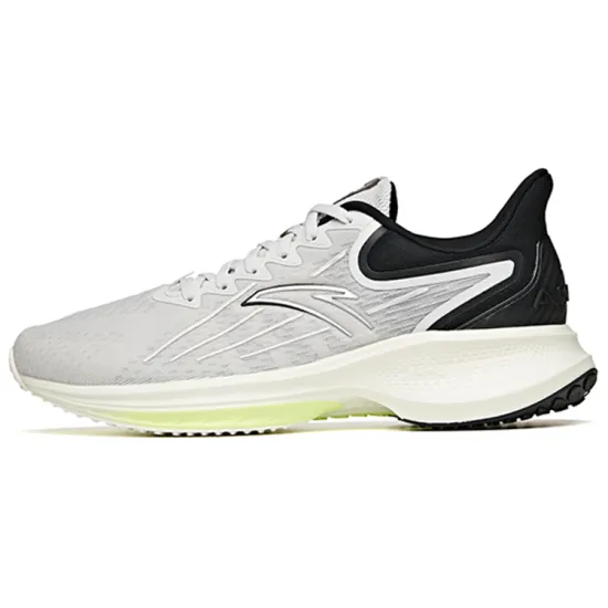 ANTA Running Collection Running Shoes Men Low-Top Sand Gray/Black