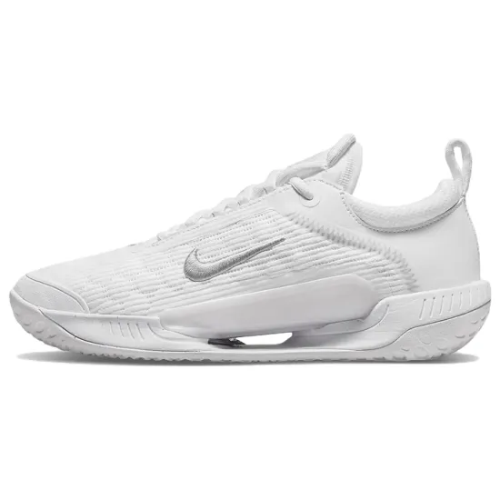 Nike Women's NikeCourt Zoom NXT 'White Metallic Silver'