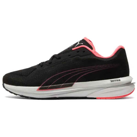 Puma Velocity Nitro 1 Running Shoes Women's Low-top Black/powder