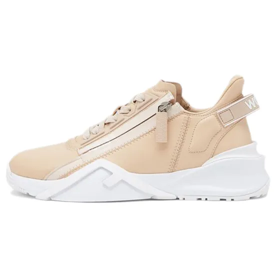 FENDI Flow Pink Leather Women's