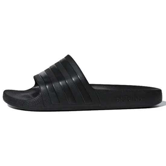 Adidas Adilette Aqua Slides Core Black