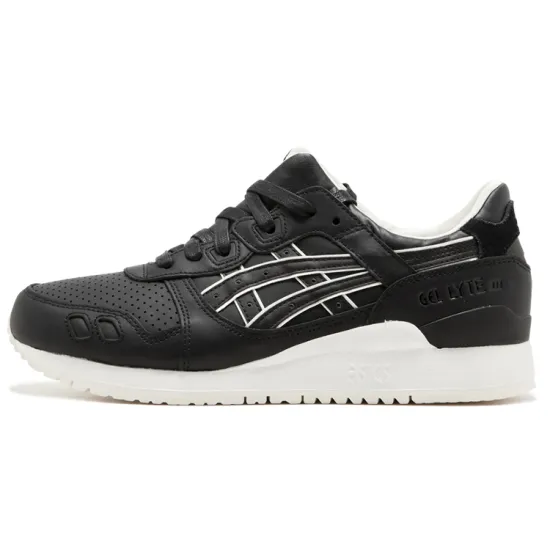 Asics Gel-Lyte 3 Running Shoes Unisex Low-top Black/white