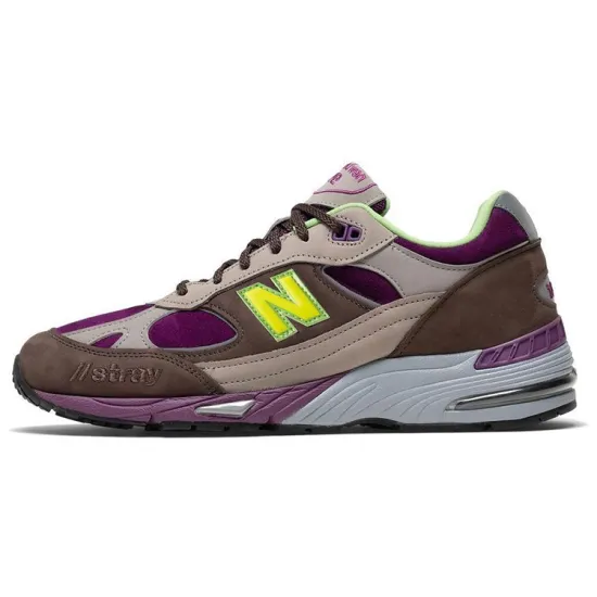 New Balance 991 Stray Rats Brown