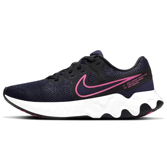 Nike Renew Ride 2 Blackened Blue Pink Glow Women's