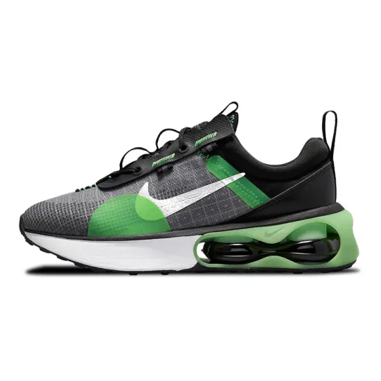 Nike Air Max 2021 Black Chrome Green Strike GS