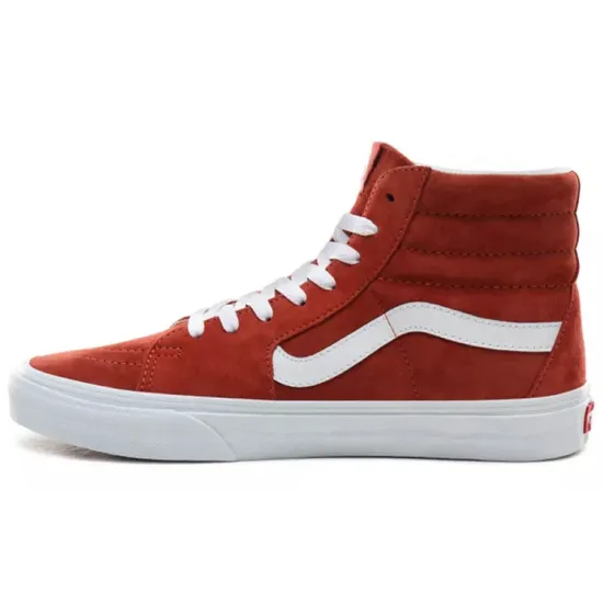 Vans Sk8-Hi Suede 'Burnt Brick'