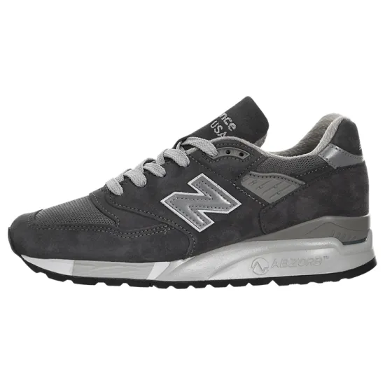 New Balance 998 Grey/Charcoal Women's
