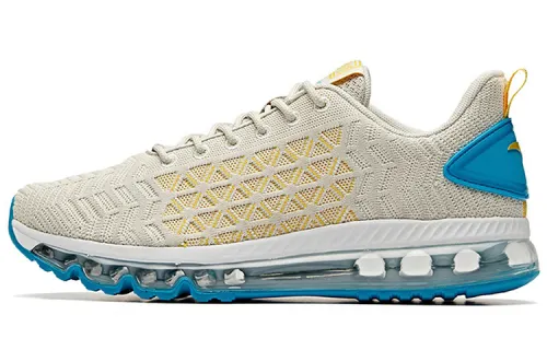 Anta Air Cushion Abrasion Resistant Low top Running Shoes Men's Shade 1 Gray