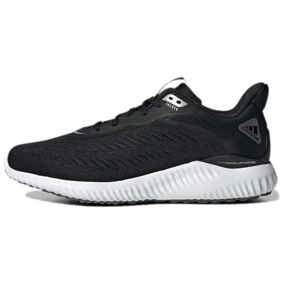 Adidas Alphabounce 'Black Silver Metallic'