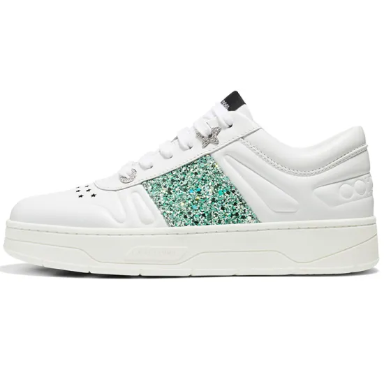 Jimmy Choo Hawaii Casual Shoes Women's Low-Top Mint Green