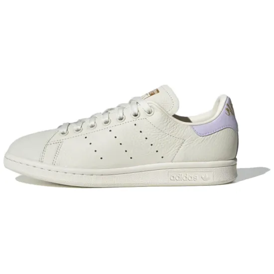 Adidas Originals Stan Smith Skateboard Shoes Women's Low-top White/purple
