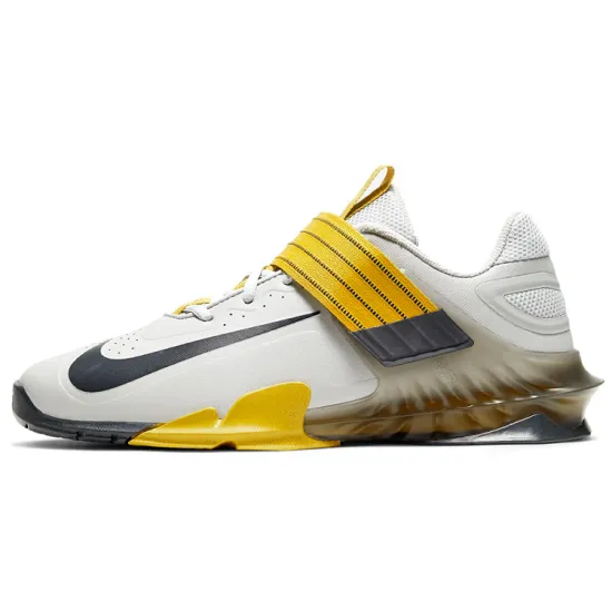 Nike Savaleos Grey Fog Bright Citron