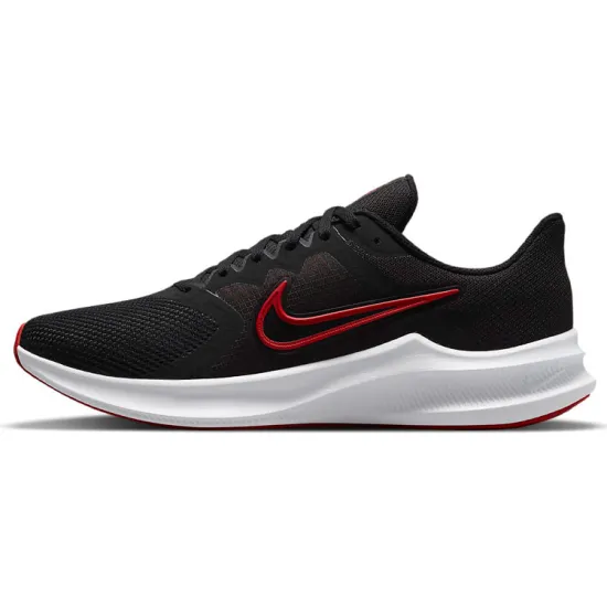 Nike Downshifter 11 'Black/University Red/White' Sneakers