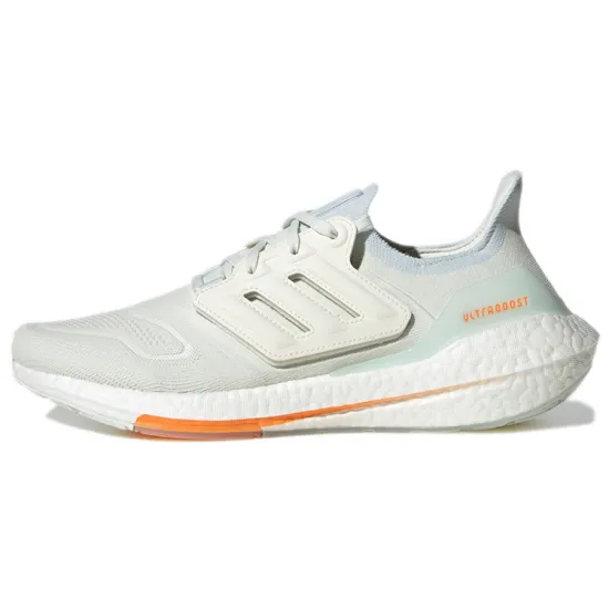 adidas Ultra Boost 22 White Blue Tint Orange